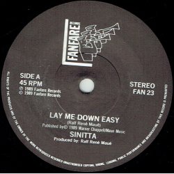 Sinitta - Lay Me Down Easy (1989)