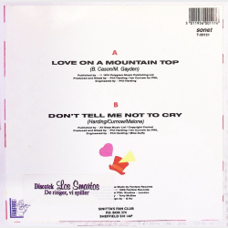 Sinitta - Love On The Mountain Top (1989)