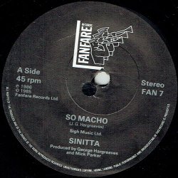 Sinitta - So Macho (1986)