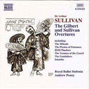 Sir Arthur Sullivan - The Gilbert And Sullivan Overtures (1998)