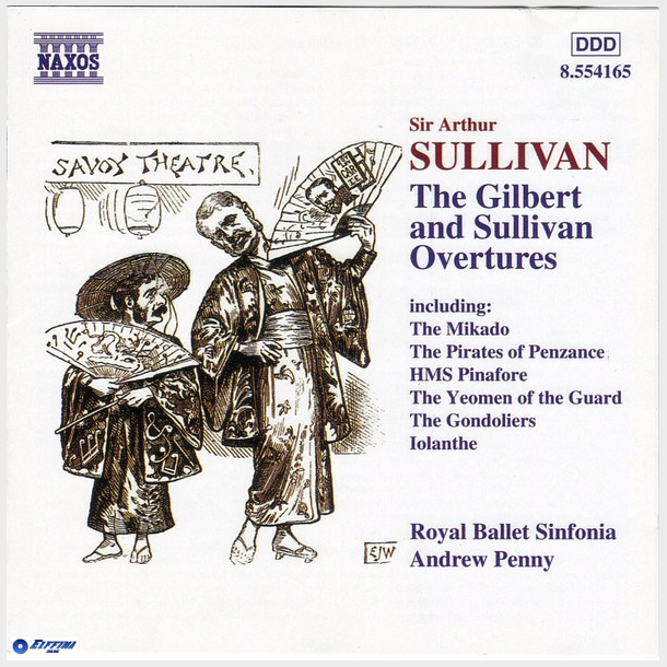 Sir Arthur Sullivan - The Gilbert And Sullivan Overtures (1998)