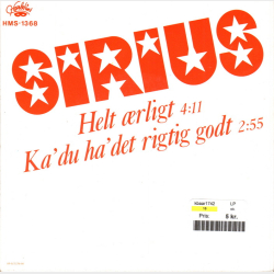 Sirius - Helt rligt (1989)