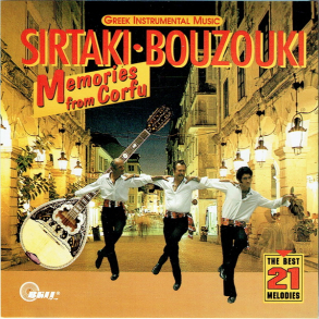 Sirtaki-Bouzouki - Memories From Corfa