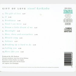 Sissel Kyrkjeb - Gift Of Love (1992) (Digi)
