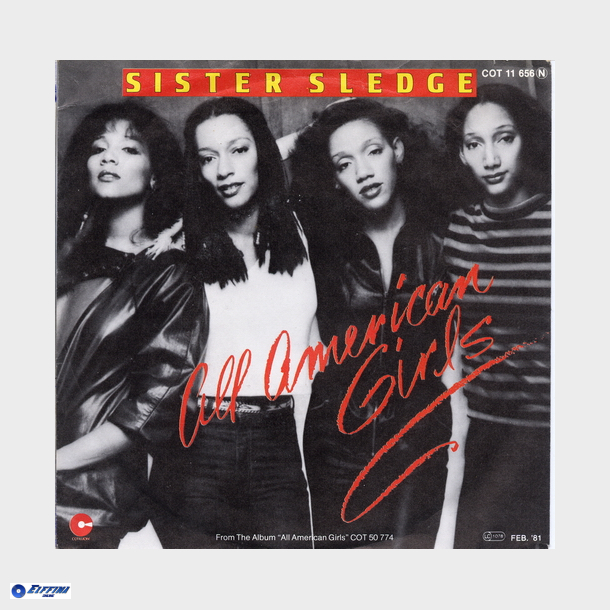 Sister Sledge - All American Girls (Germany) (1981)