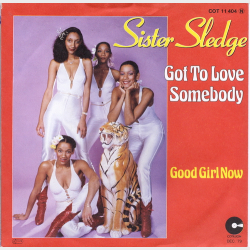 Sister Sledge - Got To Love Somebody (1979)