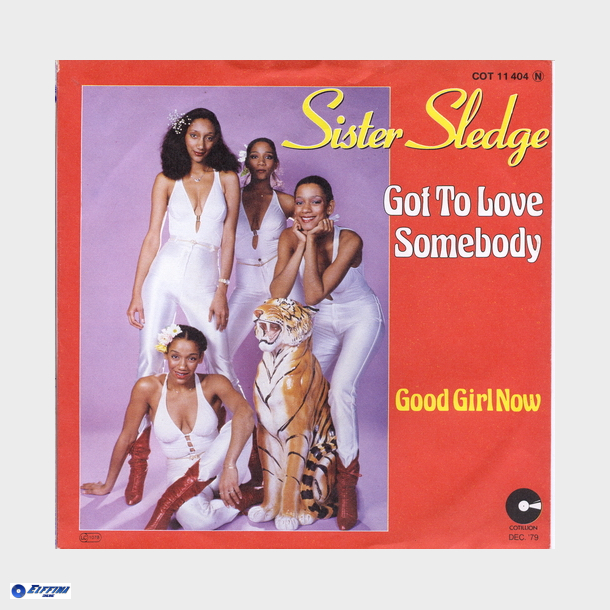 Sister Sledge - Got To Love Somebody (1979)