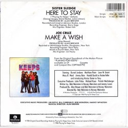 Sister Sledge - Here To Stay (1986)