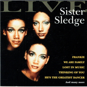 Sister Sledge - Sister Sledge 'Live' (1996)
