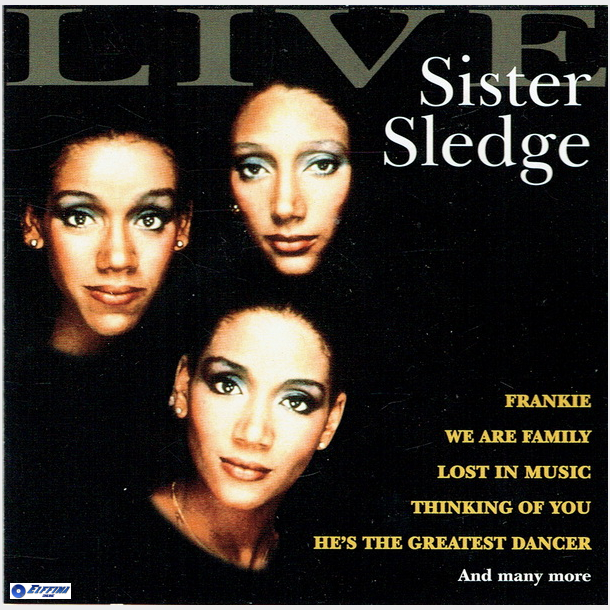Sister Sledge - Sister Sledge 'Live' (1996)