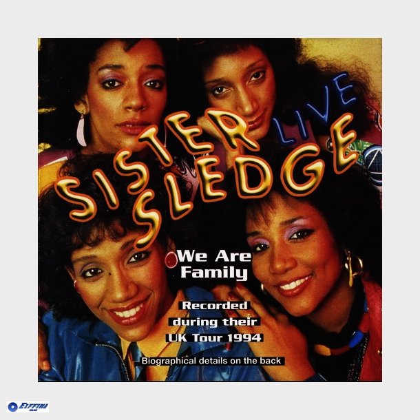 Sisters Sledge - We Are Family (Live) (1996)