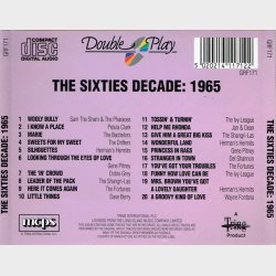 Sixties Decade 1965
