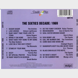 Sixties Decade 1969 (Double Play)