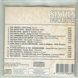Sixties Favourites (1992)