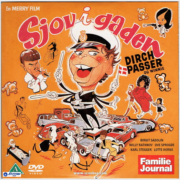 Sjov I Gaden (1969) (Familie Journalen)