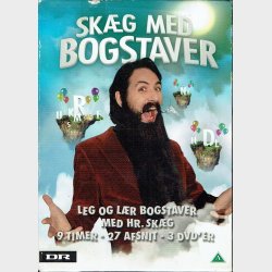 Skg Med Bogstaver (2011) Boks