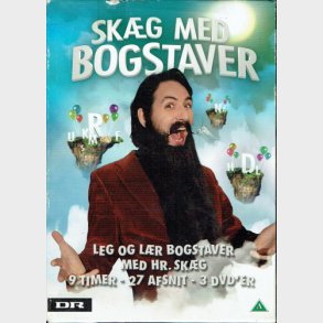 Sk�g Med Bogstaver (2011) Boks