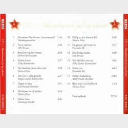 Naxos - Skandinavisk Jul Og Advent CD1
