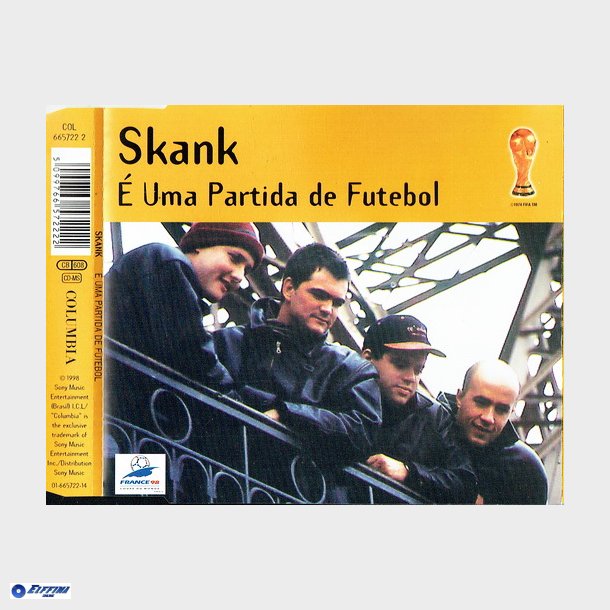 Skank - E Uma Partida De Futebol (1998)