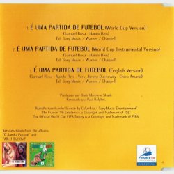 Skank - E Uma Partida De Futebol (1998)