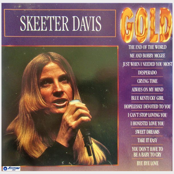 Skeeter Davis - Gold (1993)