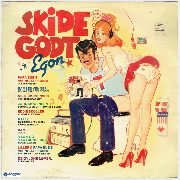 Skide Godt Egon (1978)