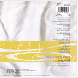 Skin Games - Your Luck's Changed (1989)