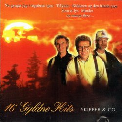 Skipper &amp; Co - 16 Gyldne Hits (1994)