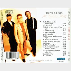 Skipper &amp; Co - 16 Gyldne Hits (1994)
