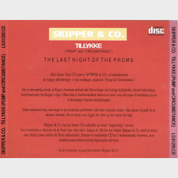 Skipper &amp; Co. - Tillykke (Pomp &amp; The Circumstance)
