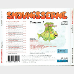 Skovnisserne Sangene 1 Pyt, Pot &amp; Nisseline (1995)