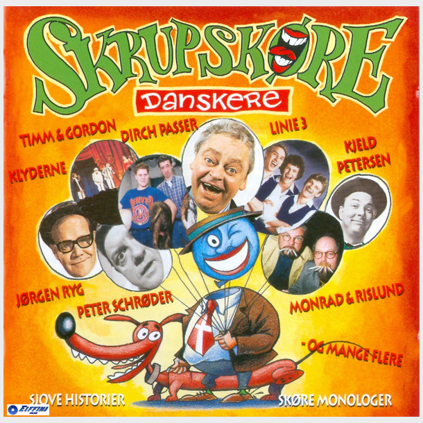 Skrupskre Danskere (Sjove Historier, Skre Monologer) (1996)