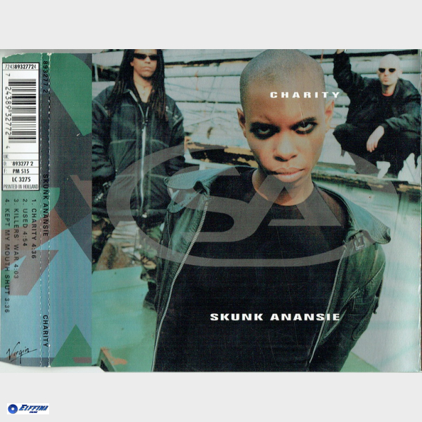 Skunk Anansis - Charity (1996) (Slim)