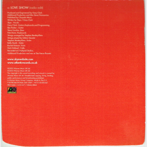 Sky - Love Show (2005) (Promo)