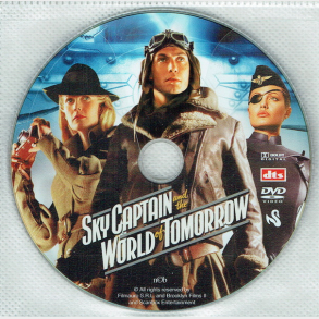 Sky Captain & The World Of Tomorrow (2004)