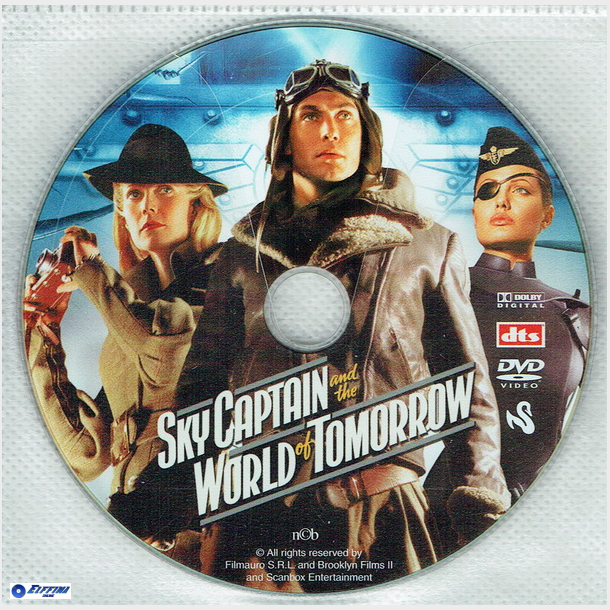 Sky Captain &amp; The World Of Tomorrow (2004)