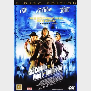 Sky Captain & The World Of Tomorrow (2004) (2 Disc)