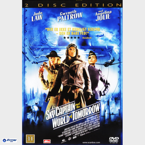 Sky Captain &amp; The World Of Tomorrow (2004) (DB)