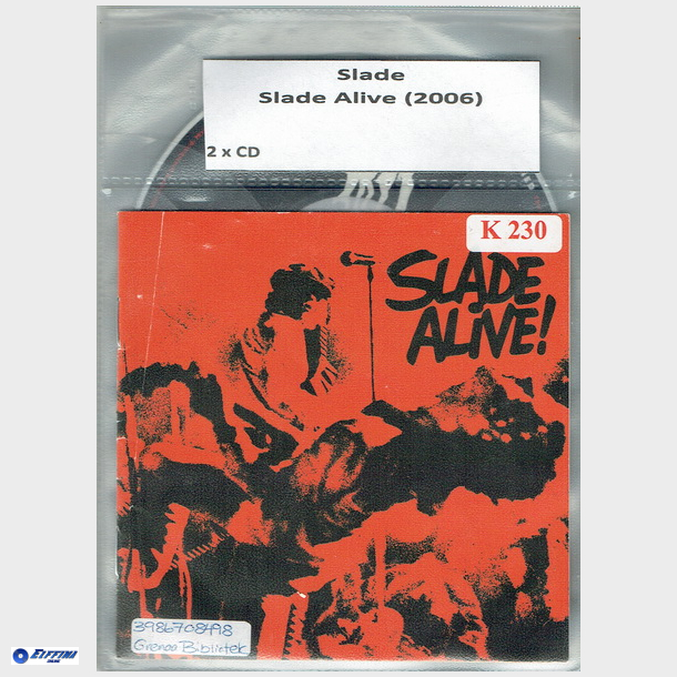 Slade - Slade Alive (DB) (2006) (Bib CD)
