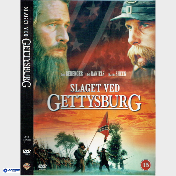 Slaget Ved Gettysburg (1993)