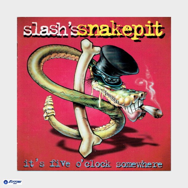 Slash's Snakepit - It's Five O'clock Somewhere (1995)