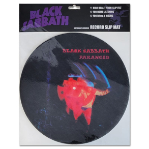 Slipmat Black Sabbath Paranoid