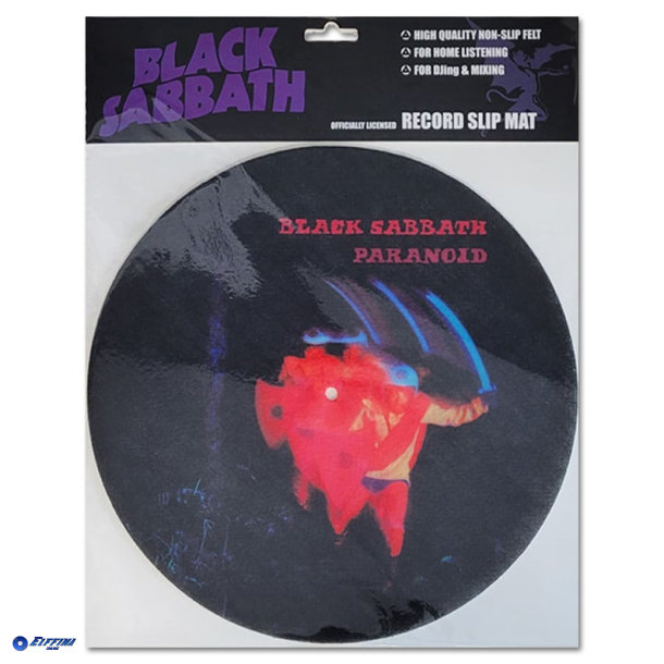 Slipmat Black Sabbath Paranoid