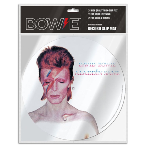 Slipmat David Bowie Aladdin Sane
