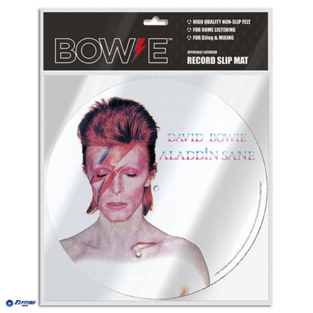 Slipmat David Bowie Aladdin Sane