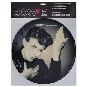 Slipmat David Bowie Heroes