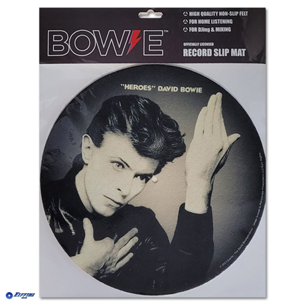 Slipmat David Bowie Heroes
