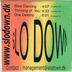 SloDown - Slow Dancing (2000) (Promo)