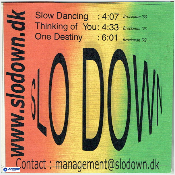 SloDown - Slow Dancing (2000) (Promo)