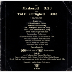 Slogan - Maskespil (1985)